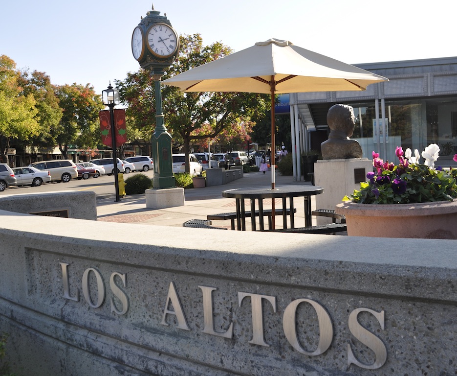 bank of america in los altos ca